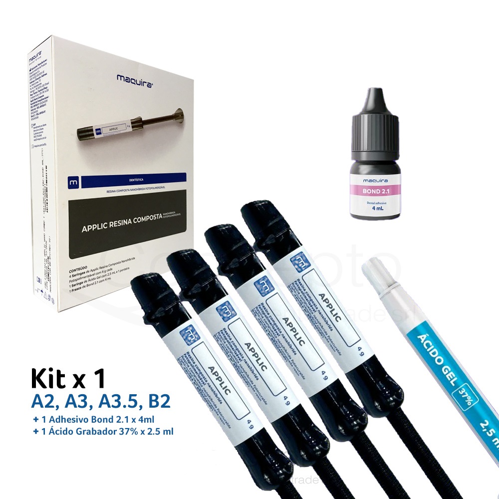 KIT APPLIC NANO MAQUIRA