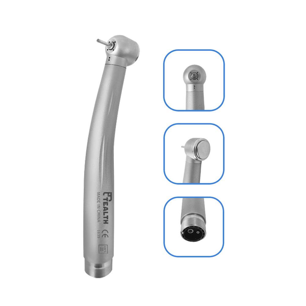 Turbina torque, 1 spray, push button 2304P-B2 (CK-08-B2). TEALTH
