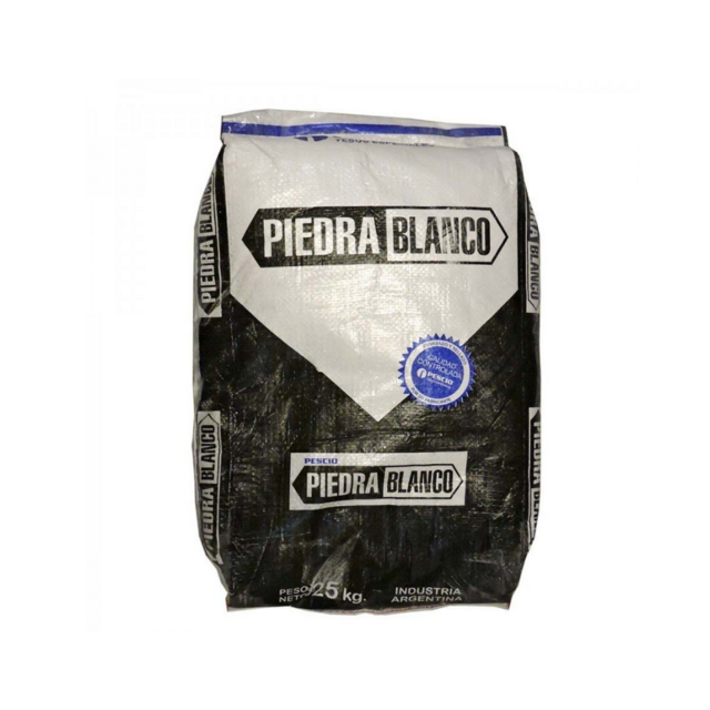 Yeso piedra blanco (fraccionado x 1kg)
