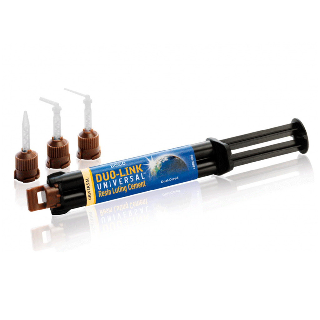 Cemento dual DUO-LINK universal ( jer. x 8g + picos). BISCO