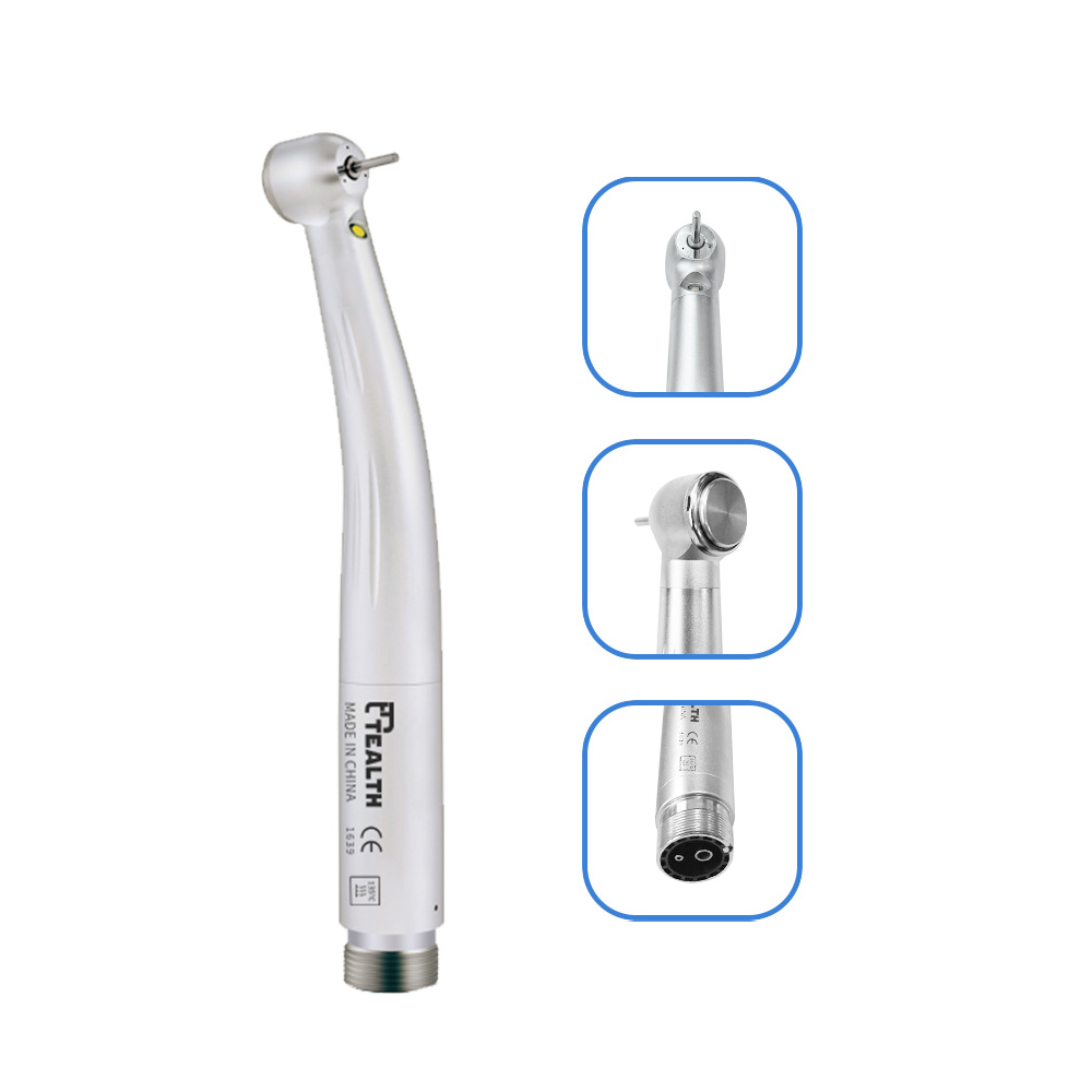 Turbina torque LED Premium, 3 spray, push button, 2300PL‐B2 (TPL3‐U‐B2). TEALTH