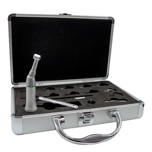 KIT Contra ángulo 4:1 para stripping (ajuste interproximal) 1021-M4 (S-11). TEALTH