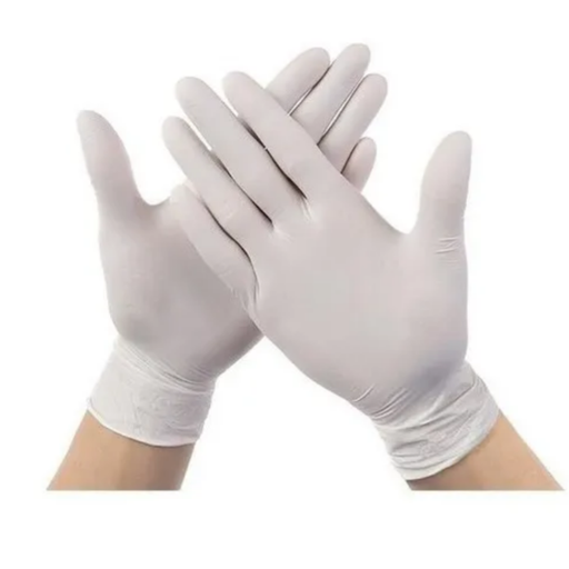 GUANTES DE LATEX X 100u 