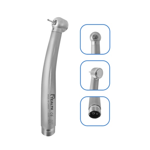 Turbina torque, 1 spray, push button 2304P-B2 (CK-08-B2). TEALTH