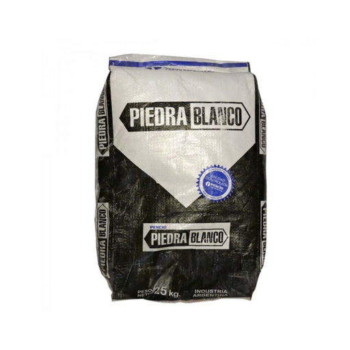 Yeso piedra blanco (fraccionado x 1kg)