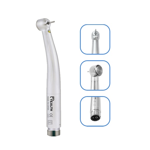 Turbina torque LED Premium, 3 spray, push button, 2300PL‐B2 (TPL3‐U‐B2). TEALTH